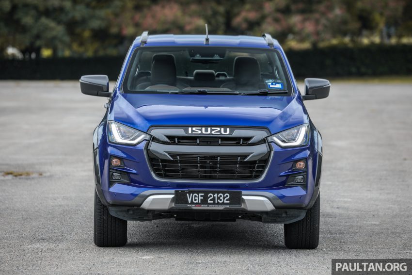 影片视频: 2022 Isuzu D-Max 3.0 AT X-Terrain, 售价14.2万 170502