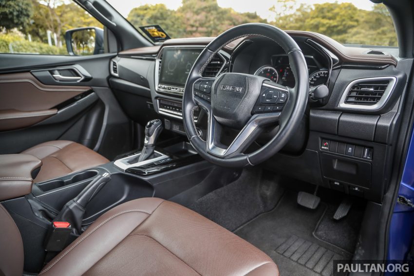 影片视频: 2022 Isuzu D-Max 3.0 AT X-Terrain, 售价14.2万 170537