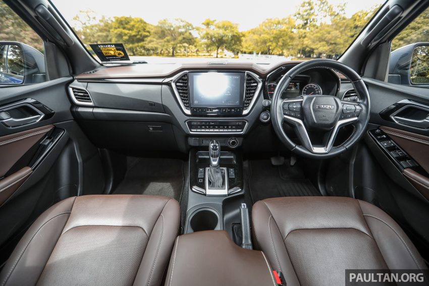 影片视频: 2022 Isuzu D-Max 3.0 AT X-Terrain, 售价14.2万 170538