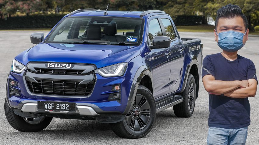 影片视频: 2022 Isuzu D-Max 3.0 AT X-Terrain, 售价14.2万 170590