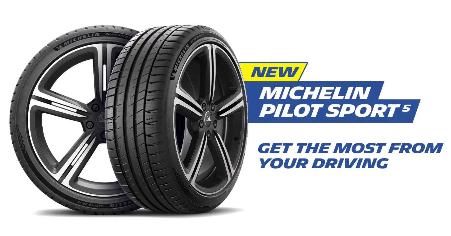 性能再升华！第五代 Michelin Pilot Sport 5 性能轮胎登场