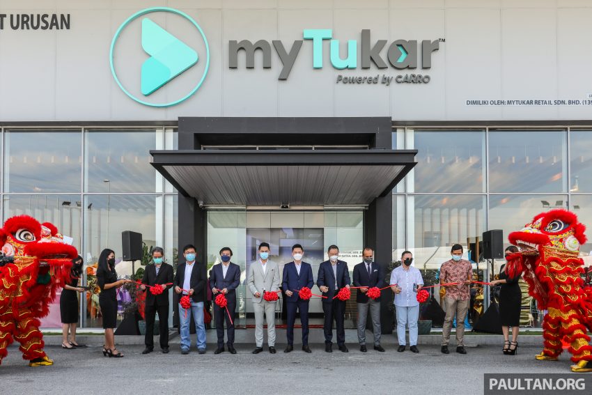 供销售与维修服务，myTukar 旗舰零售体验中心正式开张 170217