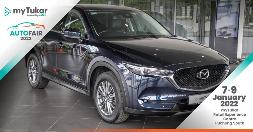 myTukar AutoFair 2022 重点车款: 2017 Mazda CX-5 2.0, 二手上路价仅需11.3万令吉, 每月供款仅从RM1,237起 169950
