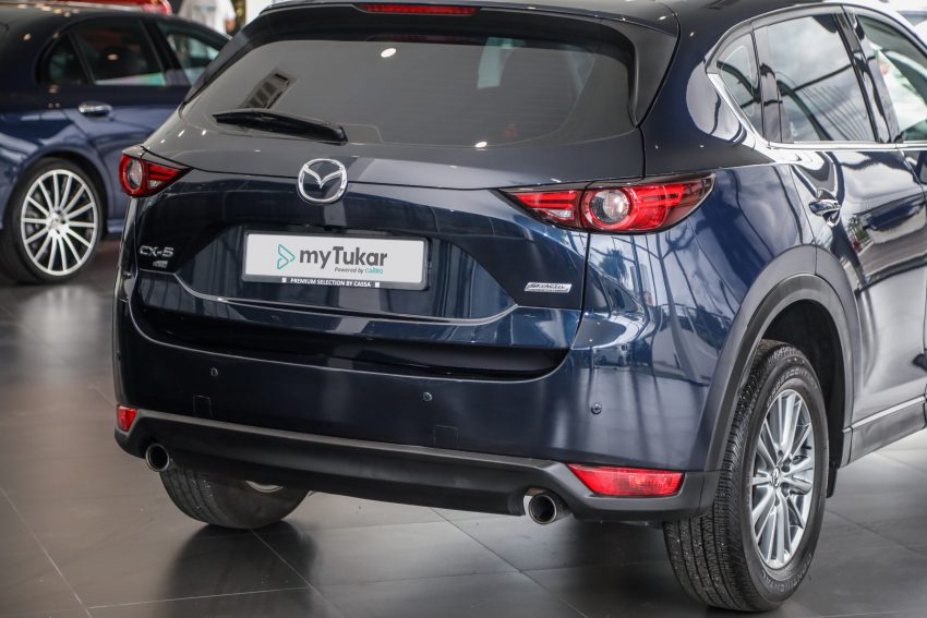 myTukar AutoFair 2022 重点车款: 2017 Mazda CX-5 2.0, 二手上路价仅需11.3万令吉, 每月供款仅从RM1,237起 169936