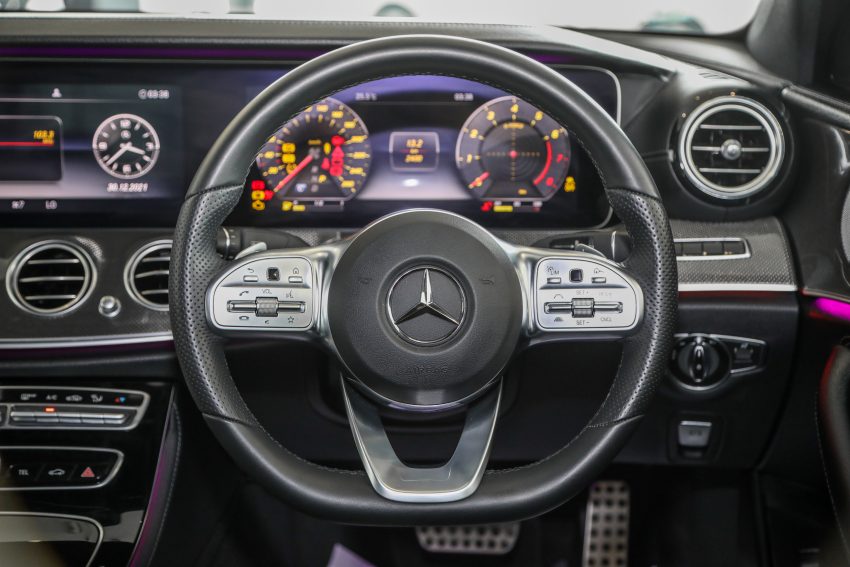 myTukar AutoFair 2022 重点车款：Mercedes-Benz E 350，售RM338,800！当场下订，同一天贷款审批和提车 169967