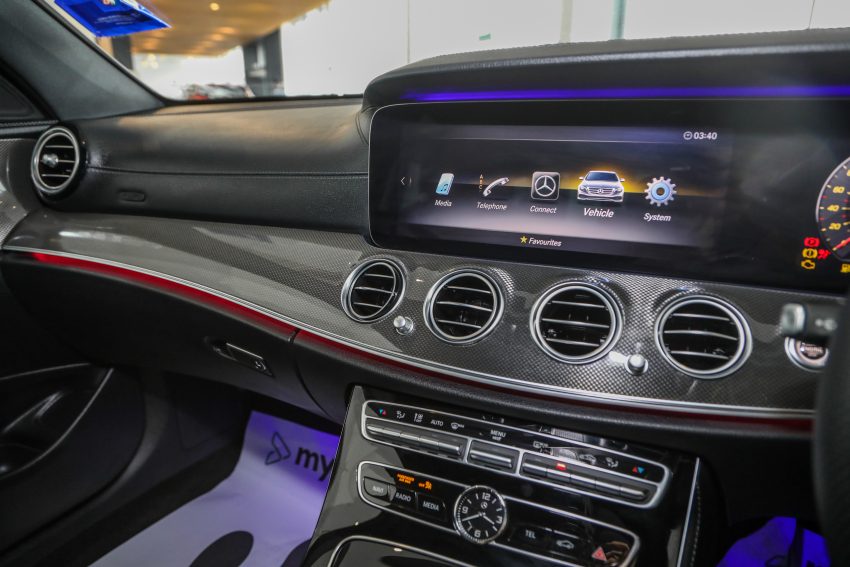 myTukar AutoFair 2022 重点车款：Mercedes-Benz E 350，售RM338,800！当场下订，同一天贷款审批和提车 169969