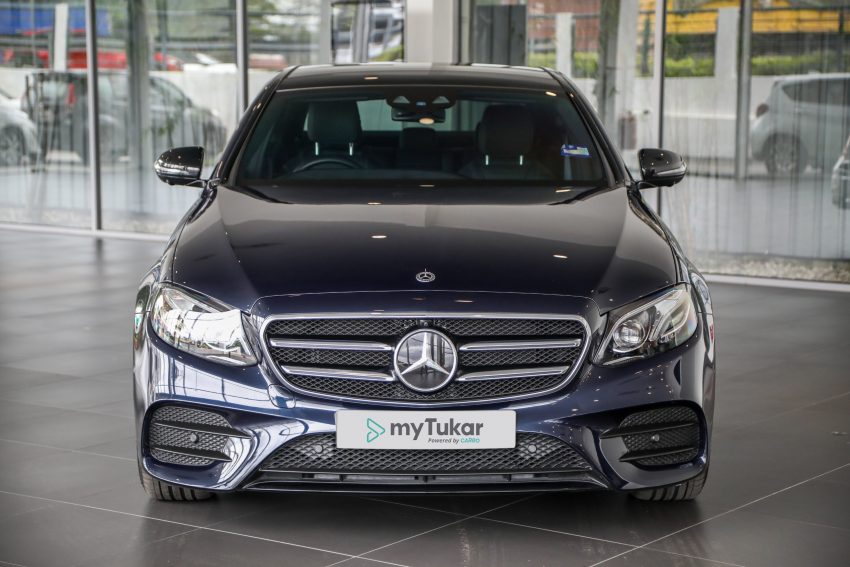 myTukar AutoFair 2022 重点车款：Mercedes-Benz E 350，售RM338,800！当场下订，同一天贷款审批和提车 169958