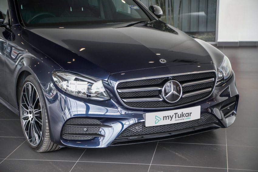 myTukar AutoFair 2022 重点车款：Mercedes-Benz E 350，售RM338,800！当场下订，同一天贷款审批和提车 169961