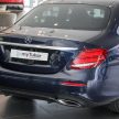 myTukar AutoFair 2022 重点车款：Mercedes-Benz E 350，售RM338,800！当场下订，同一天贷款审批和提车