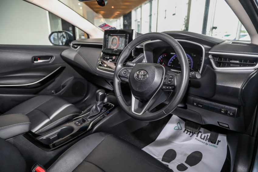 myTukar AutoFair 2022 重点车款: Toyota Corolla 1.8G, 车况新颖里程数低, 依然享有原厂保固, 利息仅从1.68%起 169915
