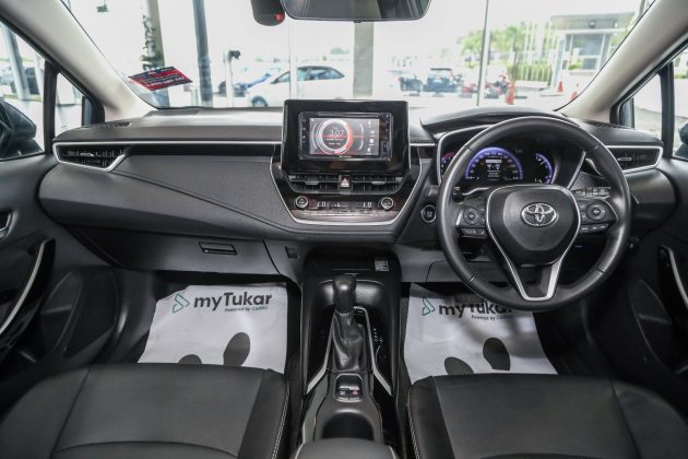 myTukar AutoFair 2022 重点车款: Toyota Corolla 1.8G, 车况新颖里程数低, 依然享有原厂保固, 利息仅从1.68%起