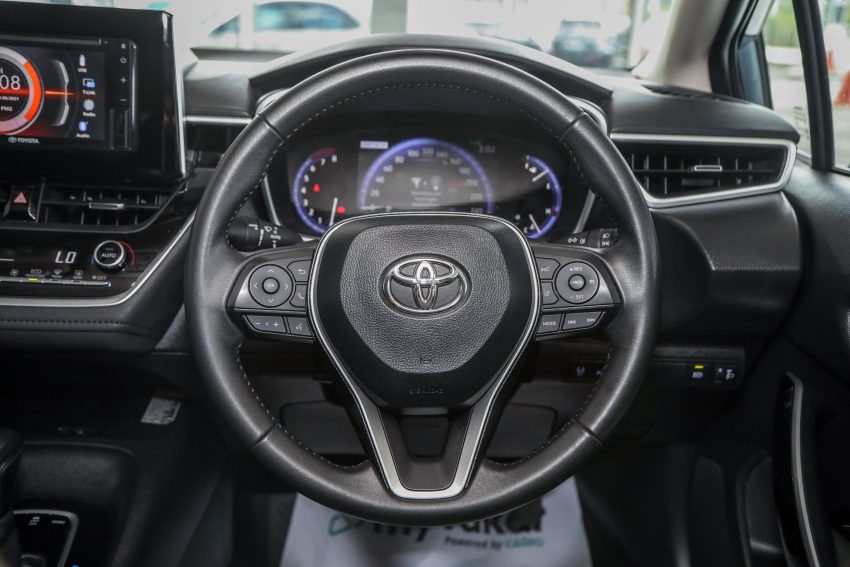 myTukar AutoFair 2022 重点车款: Toyota Corolla 1.8G, 车况新颖里程数低, 依然享有原厂保固, 利息仅从1.68%起 169917