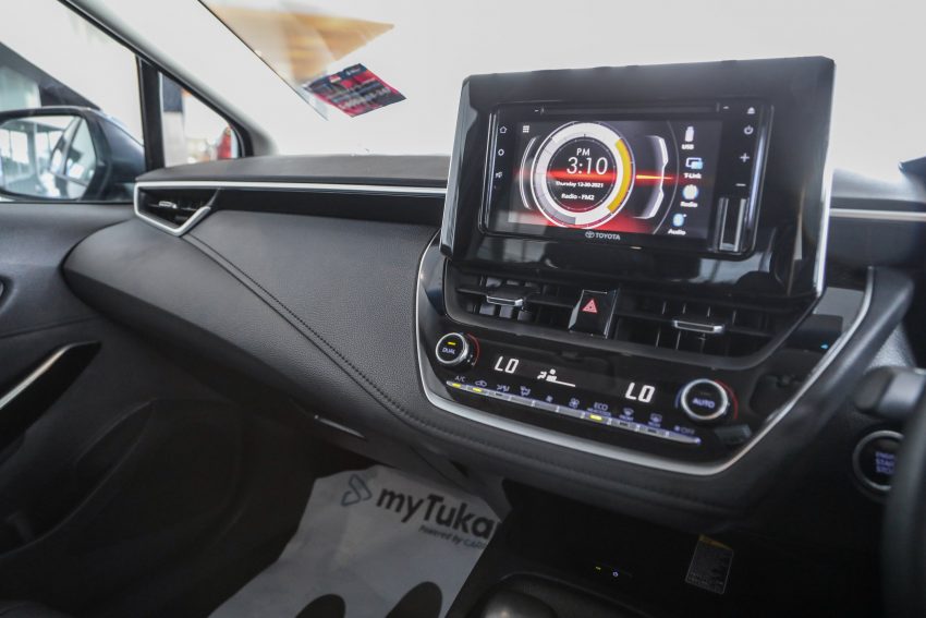 myTukar AutoFair 2022 重点车款: Toyota Corolla 1.8G, 车况新颖里程数低, 依然享有原厂保固, 利息仅从1.68%起 169919