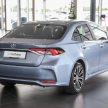 myTukar AutoFair 2022 重点车款: Toyota Corolla 1.8G, 车况新颖里程数低, 依然享有原厂保固, 利息仅从1.68%起