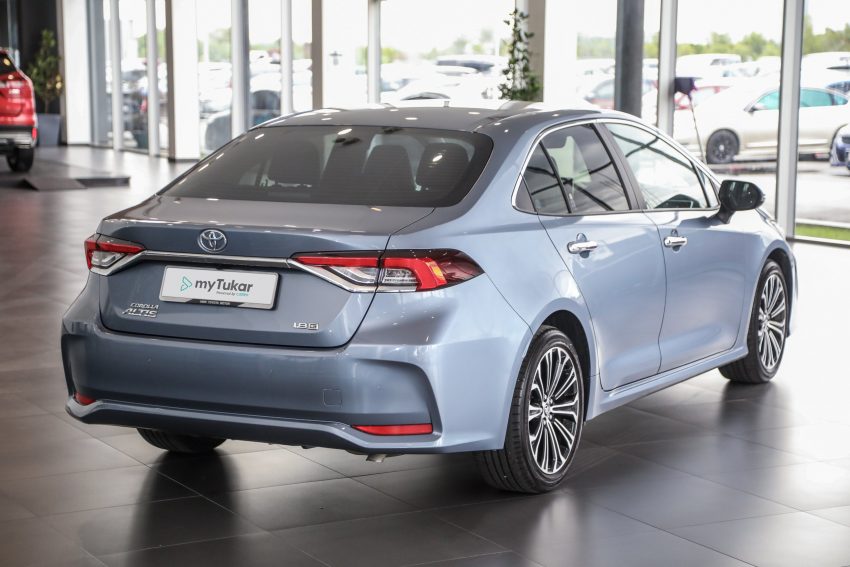 myTukar AutoFair 2022 重点车款: Toyota Corolla 1.8G, 车况新颖里程数低, 依然享有原厂保固, 利息仅从1.68%起 169907