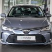 myTukar AutoFair 2022 重点车款: Toyota Corolla 1.8G, 车况新颖里程数低, 依然享有原厂保固, 利息仅从1.68%起