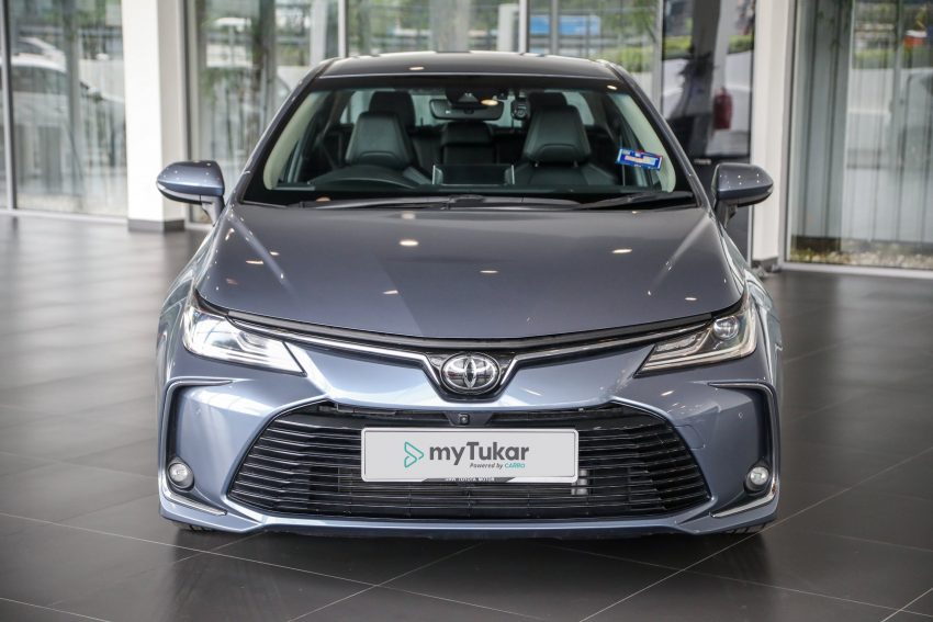 myTukar AutoFair 2022 重点车款: Toyota Corolla 1.8G, 车况新颖里程数低, 依然享有原厂保固, 利息仅从1.68%起 169908
