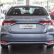 myTukar AutoFair 2022 重点车款: Toyota Corolla 1.8G, 车况新颖里程数低, 依然享有原厂保固, 利息仅从1.68%起