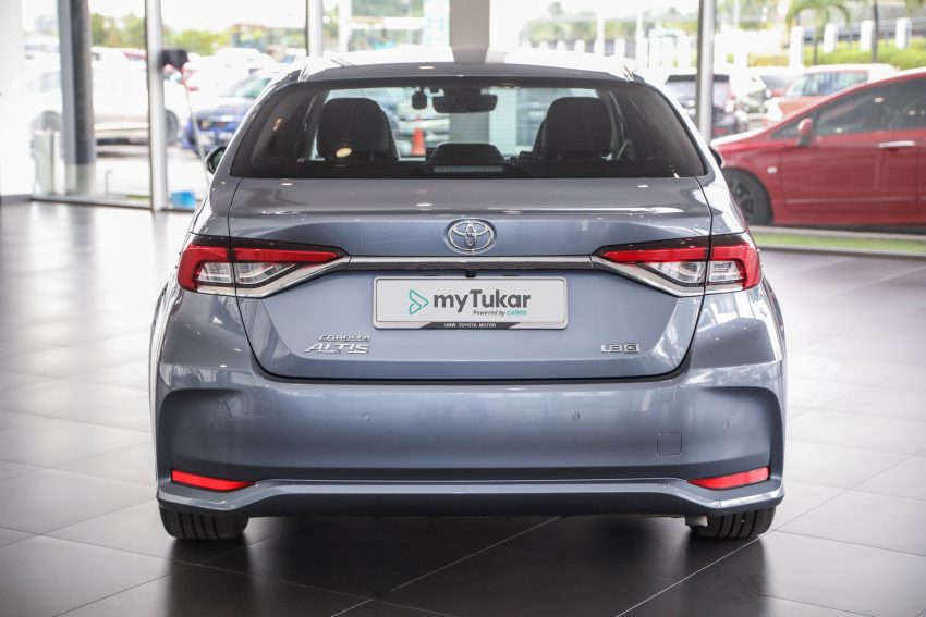 myTukar AutoFair 2022 重点车款: Toyota Corolla 1.8G, 车况新颖里程数低, 依然享有原厂保固, 利息仅从1.68%起 169909