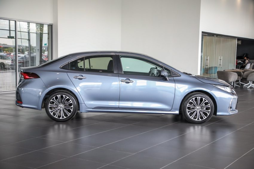myTukar AutoFair 2022 重点车款: Toyota Corolla 1.8G, 车况新颖里程数低, 依然享有原厂保固, 利息仅从1.68%起 169910