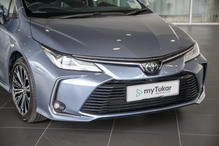 myTukar AutoFair 2022 重点车款: Toyota Corolla 1.8G, 车况新颖里程数低, 依然享有原厂保固, 利息仅从1.68%起 169911