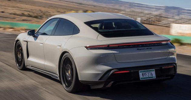 Porsche Taycan GTS 新等级登陆大马, 中间定位要价71万