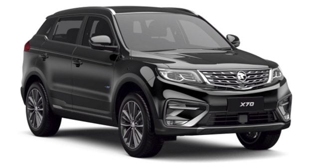 CKD版 Proton X70 在巴基斯坦正式开卖, 全系价格小降