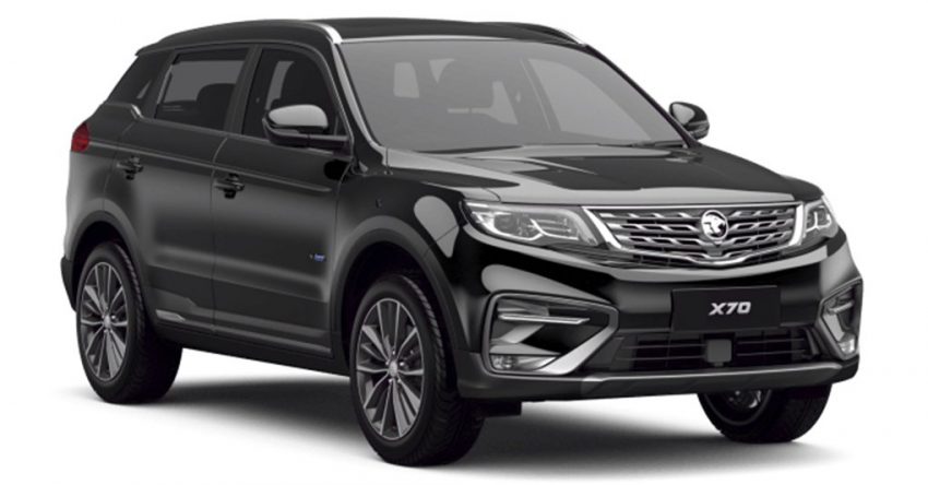CKD版 Proton X70 在巴基斯坦正式开卖, 全系价格小降 171741