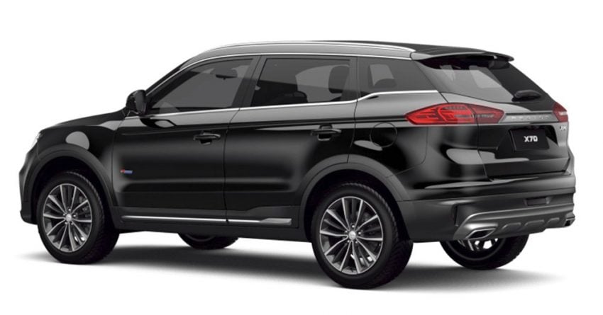 CKD版 Proton X70 在巴基斯坦正式开卖, 全系价格小降 171742
