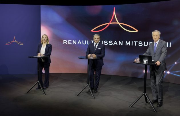 Renault-Nissan-Mitsubishi 联盟公布大蓝图, 8年推35 EV
