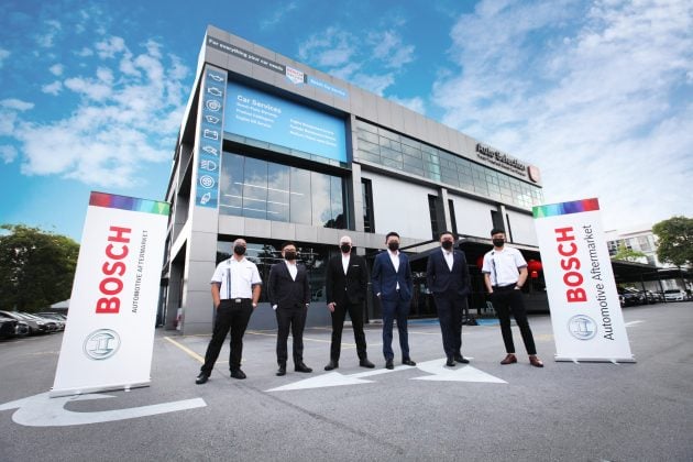 Sime Darby Auto Selection 保养中心与德国 Bosch 合作