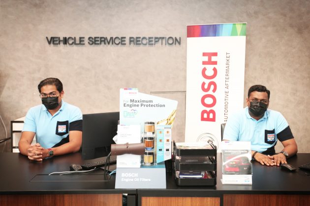 Sime Darby Auto Selection 保养中心与德国 Bosch 合作
