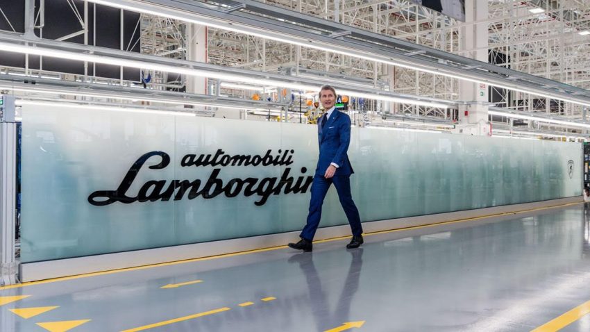 Lamborghini 去年卖出8,405辆新车, 再次刷新品牌记录 171645