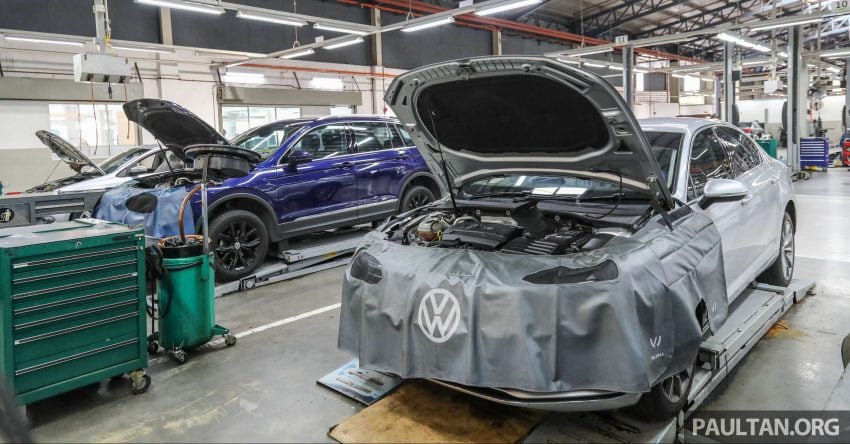 Volkswagen 本地售后服务质量获明显改善, 2016年起客户与车主满意度提升80%, 同一问题返修率大幅减少86% 170002
