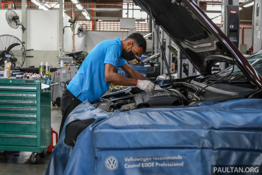 Volkswagen 本地售后服务质量获明显改善, 2016年起客户与车主满意度提升80%, 同一问题返修率大幅减少86% 170008