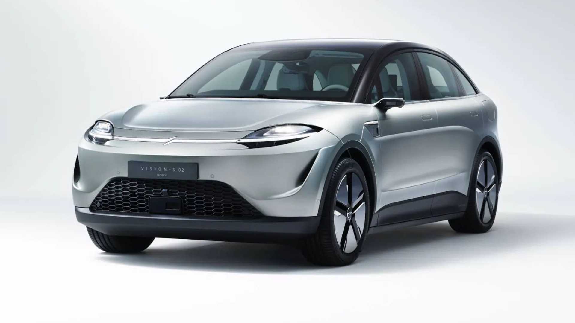 Sony 宣布成立新公司造车！概念 SUV Vision-S 02 亮相