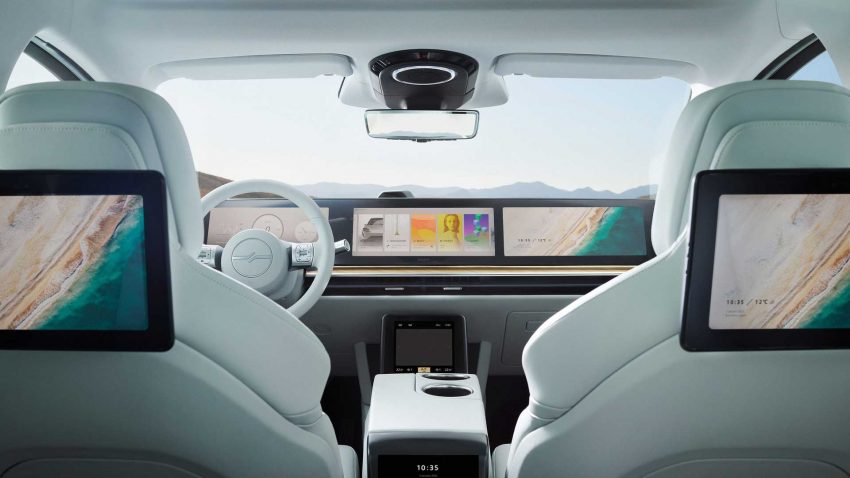 Sony 宣布成立新公司造车！概念 SUV Vision-S 02 亮相 170115