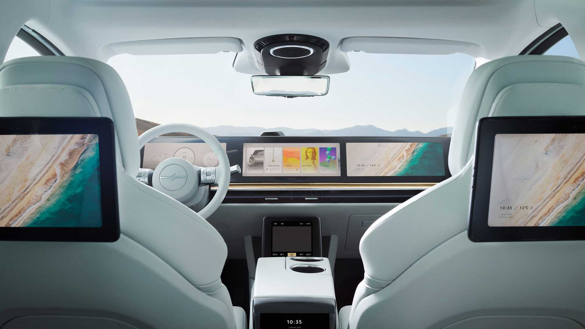 Sony 宣布成立新公司造车！概念 SUV Vision-S 02 亮相