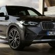 2022 G01 BMW X3 小改款本地开卖！售价从RM316k起
