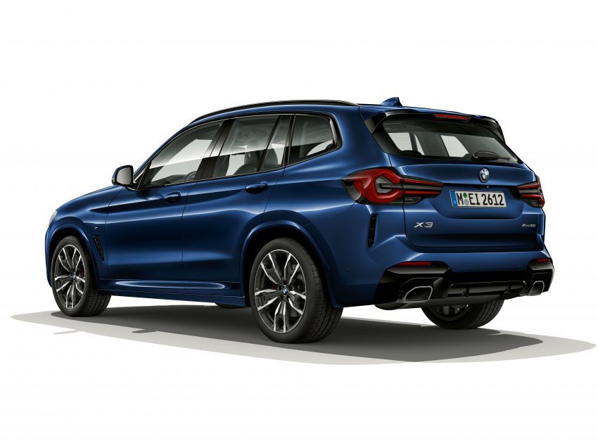2022 G01 BMW X3 小改款本地开卖！售价从RM316k起 173354