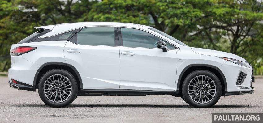 新车试驾: Lexus RX 300 F Sport, 被市场低估的豪华SUV 172624