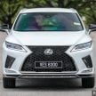 新车试驾: Lexus RX 300 F Sport, 被市场低估的豪华SUV