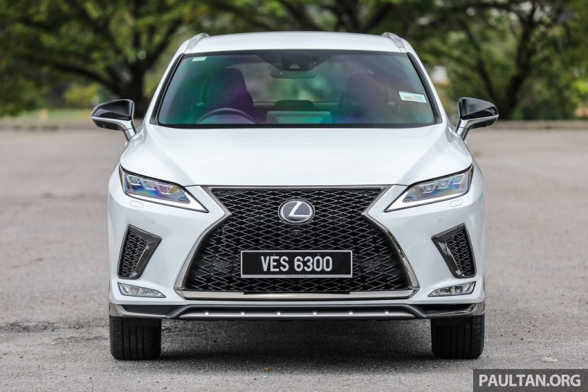 新车试驾: Lexus RX 300 F Sport, 被市场低估的豪华SUV 172625