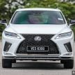 新车试驾: Lexus RX 300 F Sport, 被市场低估的豪华SUV