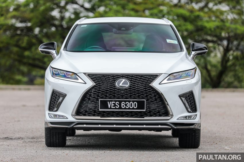 新车试驾: Lexus RX 300 F Sport, 被市场低估的豪华SUV 172626
