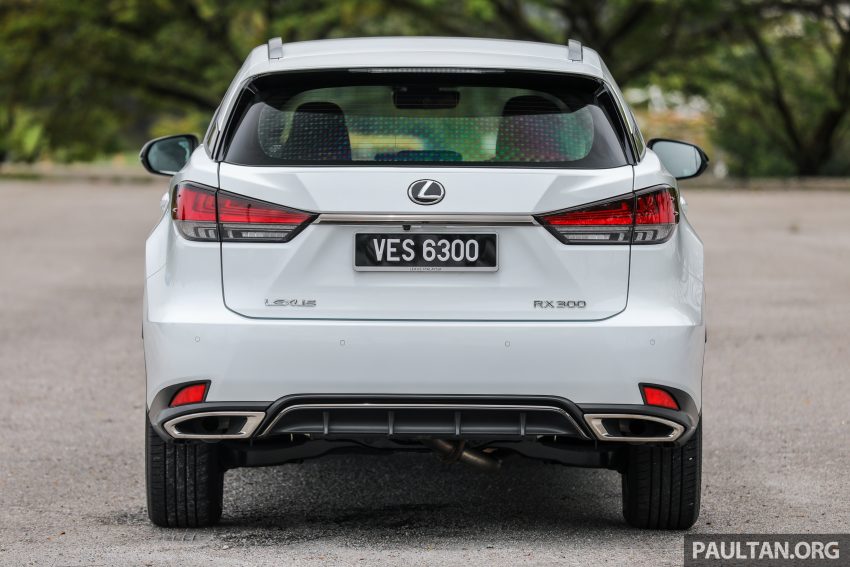新车试驾: Lexus RX 300 F Sport, 被市场低估的豪华SUV 172627
