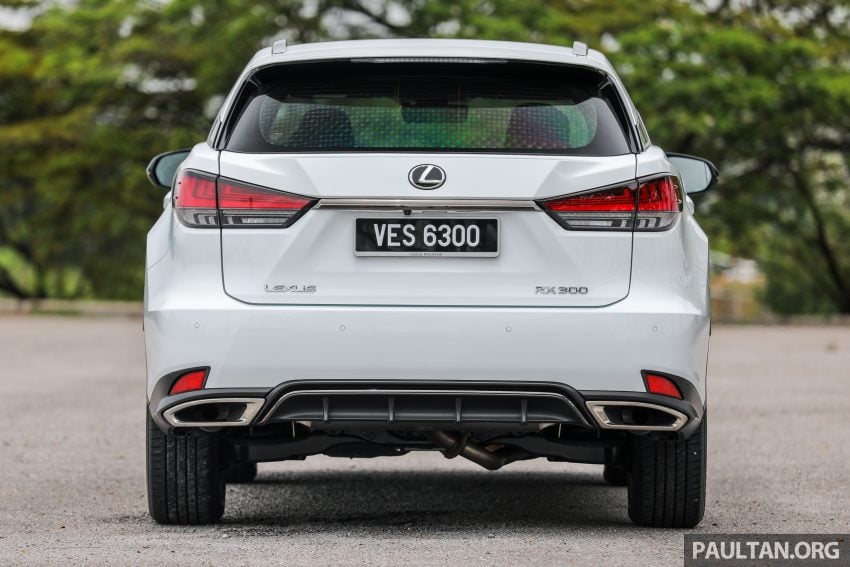 新车试驾: Lexus RX 300 F Sport, 被市场低估的豪华SUV 172628
