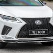 新车试驾: Lexus RX 300 F Sport, 被市场低估的豪华SUV