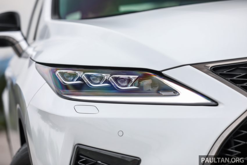 新车试驾: Lexus RX 300 F Sport, 被市场低估的豪华SUV 172630