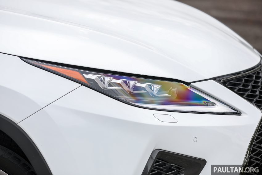 新车试驾: Lexus RX 300 F Sport, 被市场低估的豪华SUV 172631